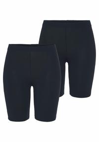 Vivance active Radlerhose Fahrradtights Damen - blau - schwarz