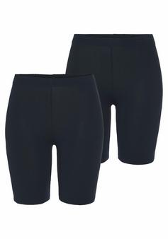 Vivance active Radlerhose Fahrradtights Damen blau schwarz
