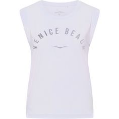 VENICE BEACH VB Chayanne T-Shirt Damen white