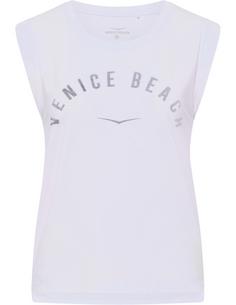 VENICE BEACH VB Chayanne T-Shirt Damen white