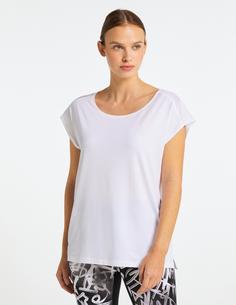 Rückansicht von VENICE BEACH VB ALICE T-Shirt Damen white