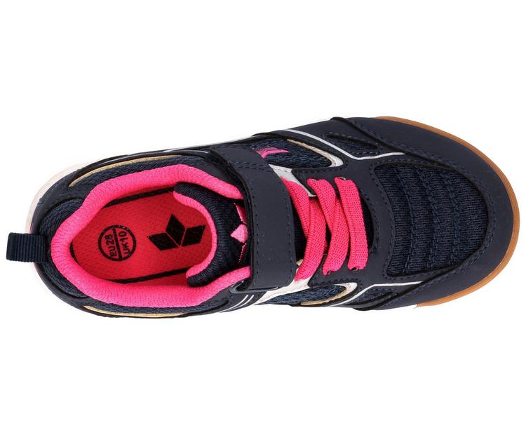 LICO LICO Hallenschuh Hallenschuhe M&auml;dchen - marine/pink - 1 | SportScheck