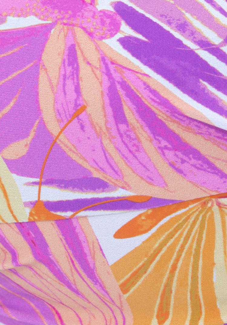 sunseeker sunseeker B&uuml;gel-Bandeau-Bikini-Top Bikini Oberteil Damen - lila-orange - 3 | SportScheck