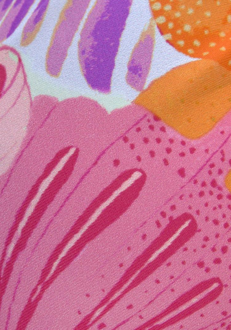 sunseeker sunseeker B&uuml;gel-Bikini-Top Bikini Oberteil Damen - lila-orange - 0 | SportScheck