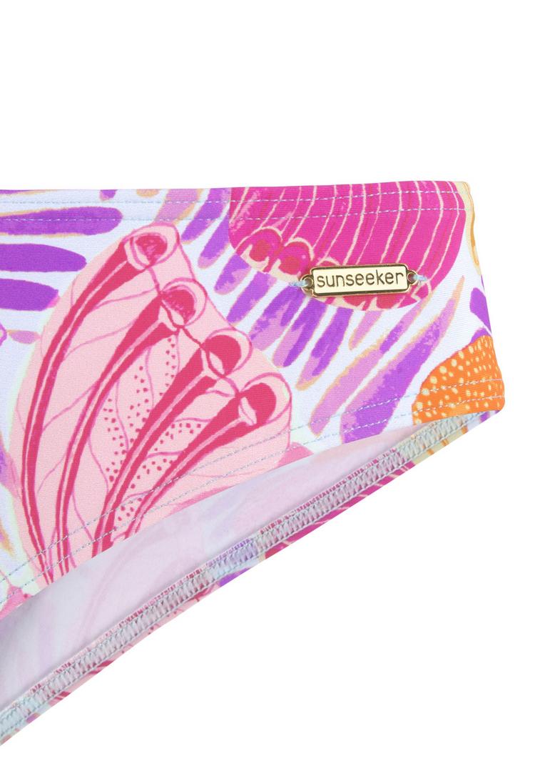 sunseeker sunseeker Bikini-Hose Bikini Hose Damen - lila-orange - 0 | SportScheck