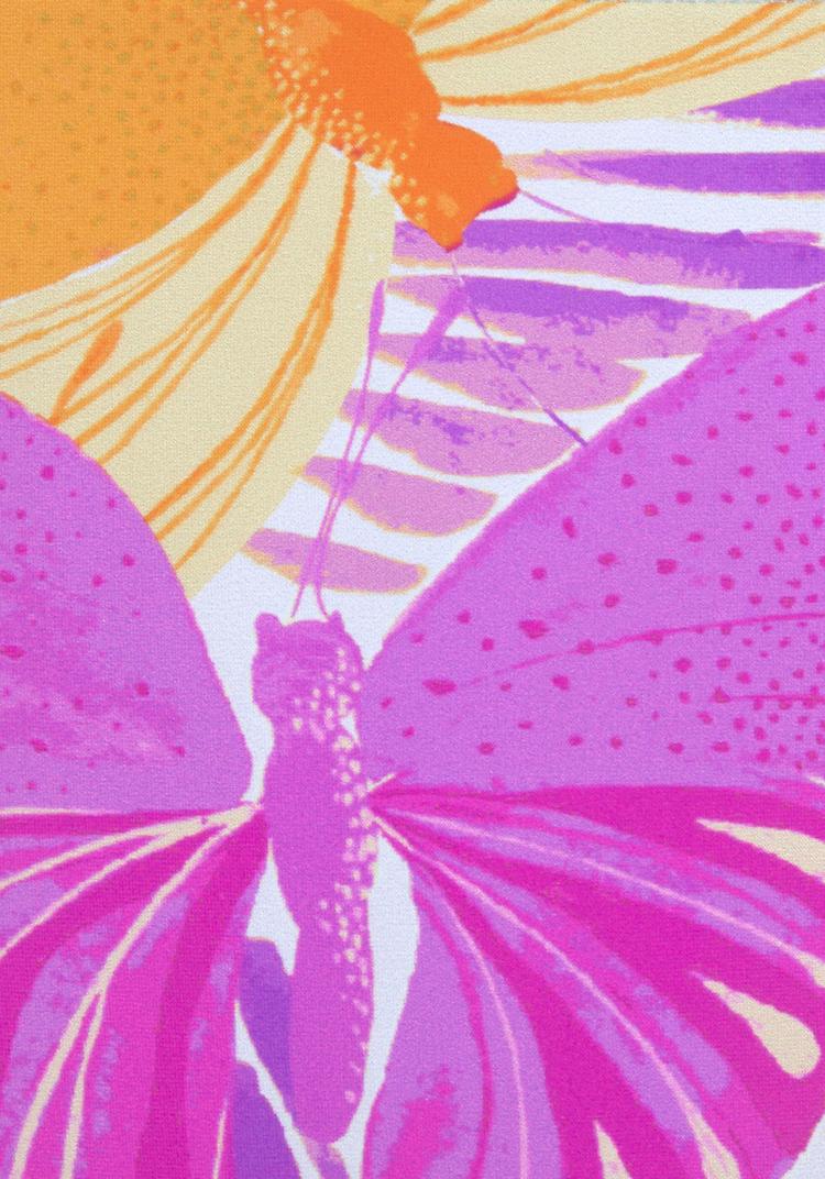 sunseeker sunseeker Bikini-Hose Bikini Hose Damen - lila-orange - 1 | SportScheck