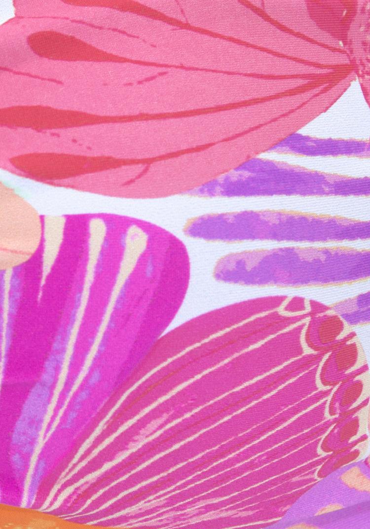 sunseeker sunseeker Bandeau-Bikini-Top Bikini Oberteil Damen - lila-orange - 0 | SportScheck