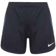 Nike Dri-Fit Strike 23 Fußballshorts Damen dunkelblau / weiß