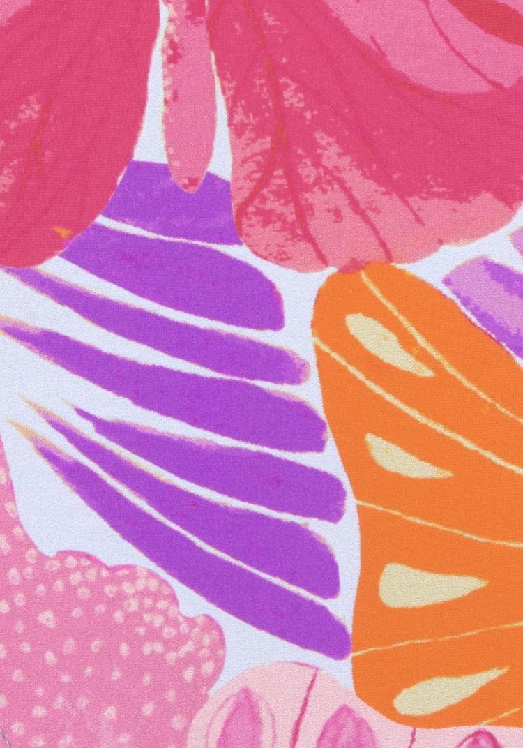 sunseeker sunseeker Bikini-Hose Bikini Hose Damen - lila-orange - 0 | SportScheck