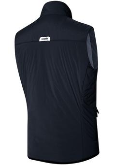 Rückansicht von RH+ 3 Elements Padded Vest Steppweste Herren metal blue-ardesia
