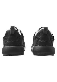 Rückansicht von reima Kiirus Sneaker Kinder Black