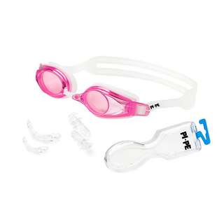 PI-PE Active Schwimmbrille pink