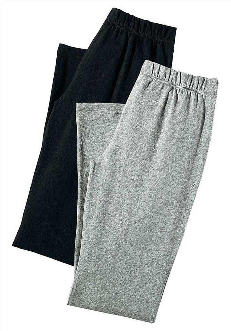Vivance active Vivance active Jazzpants Jazzpants Damen - hell grau - schwarz - 0 | SportScheck