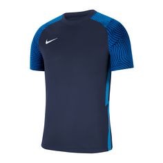 Nike Strike II Trikot kurzarm Fußballtrikot Herren blau