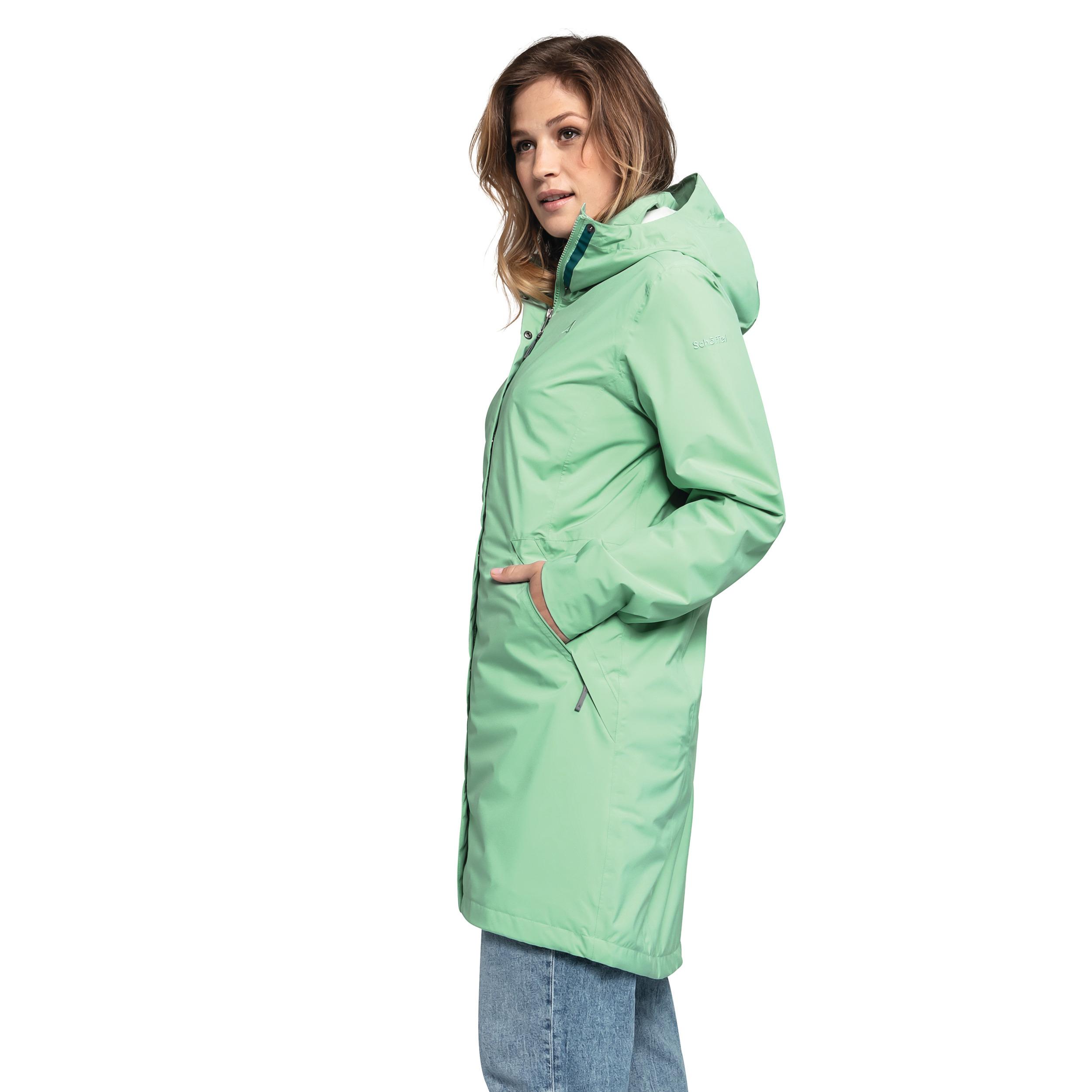 Schöffel Parka Sardegna L Parka Damen 6055 - grün im Online Shop von  SportScheck kaufen