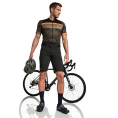 Rückansicht von Schöffel Shorts Montosoli M Fahrradshorts Herren black