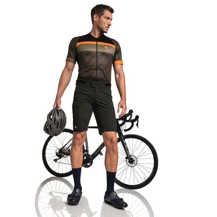 Sch&ouml;ffel Sch&ouml;ffel Shorts Montosoli M Fahrradshorts Herren - black - 0 | SportScheck