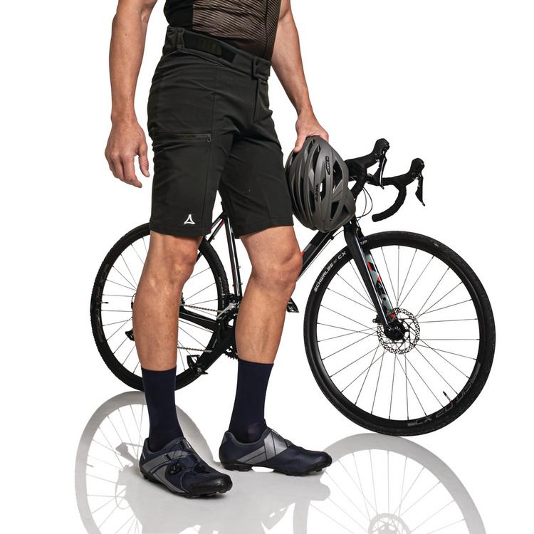 Sch&ouml;ffel Sch&ouml;ffel Shorts Montosoli M Fahrradshorts Herren - black - 2 | SportScheck