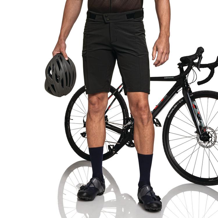 Sch&ouml;ffel Sch&ouml;ffel Shorts Montosoli M Fahrradshorts Herren - black - 0 | SportScheck