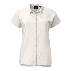 Schöffel Blouse Palma L Funktionsbluse Damen whisper white