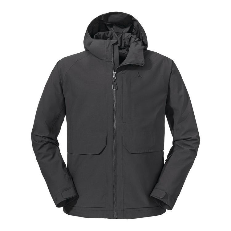 Sch&ouml;ffel Sch&ouml;ffel Jacket Lausanne M Outdoorjacke Herren - asphalt - 0 | SportScheck