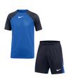 Nike Academy Pro Trainingsset Kids Trainingsanzug Kinder - blauweissweiss