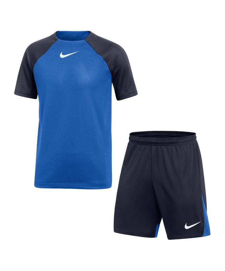 Nike Nike Academy Pro Trainingsset Kids Trainingsanzug Kinder - blauweissweiss - 0 | SportScheck
