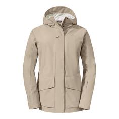 Schöffel Jacket Geneva L Funktionsjacke Damen humus