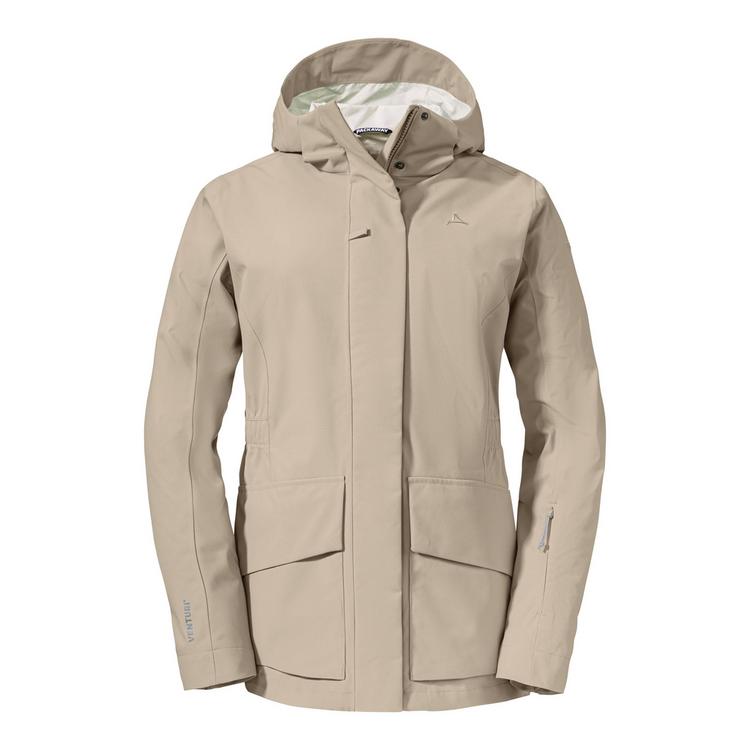 Sch&ouml;ffel Sch&ouml;ffel Jacket Geneva L Funktionsjacke Damen - humus - 0 | SportScheck