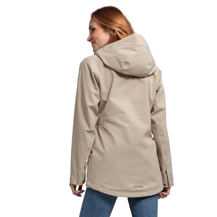 Sch&ouml;ffel Sch&ouml;ffel Jacket Geneva L Funktionsjacke Damen - humus - 1 | SportScheck