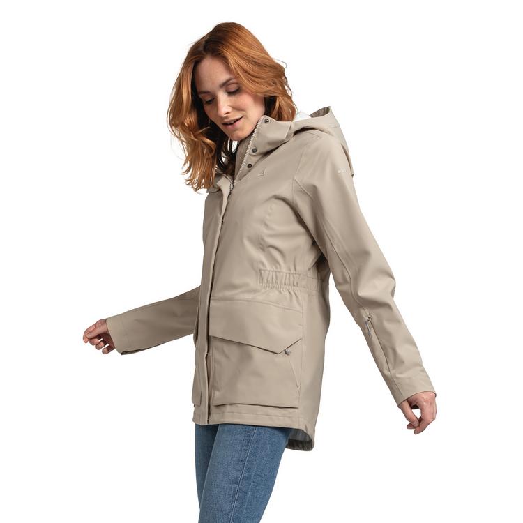 Sch&ouml;ffel Sch&ouml;ffel Jacket Geneva L Funktionsjacke Damen - humus - 2 | SportScheck