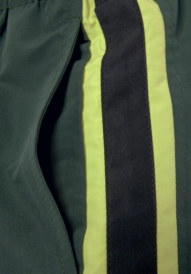 Buffalo Buffalo Badeshorts Badehose Herren - oliv-lime - 1 | SportScheck