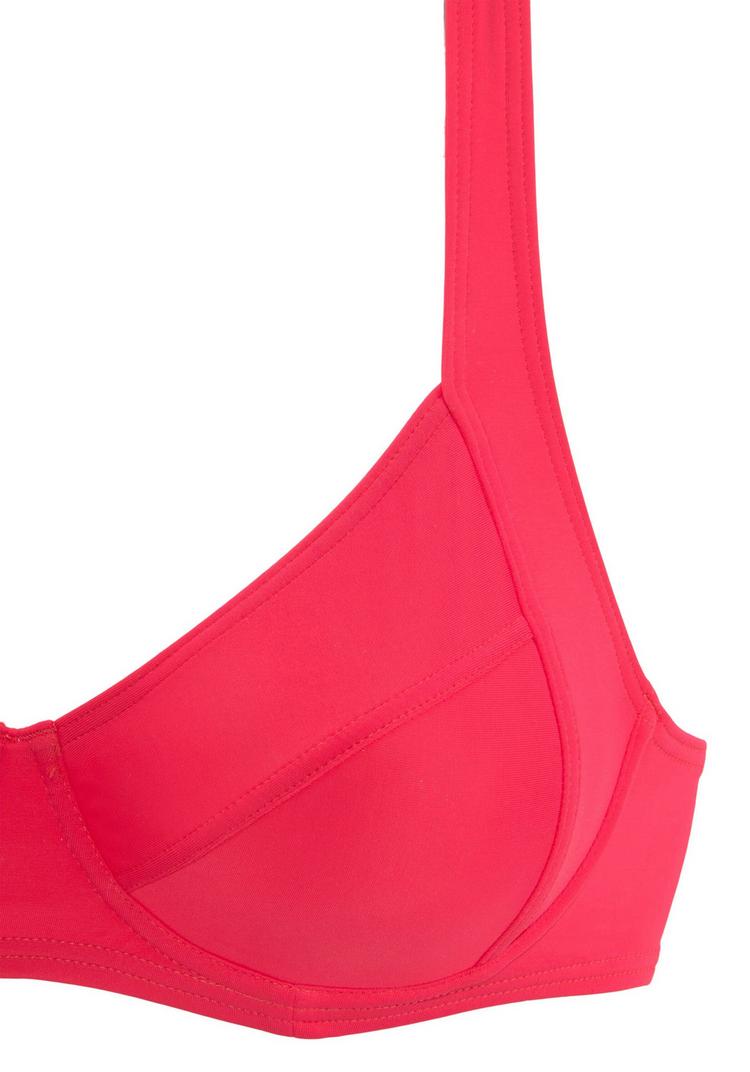 Vivance Vivance B&uuml;gel-Bikini Bikini Set Damen - knallrot - 0 | SportScheck