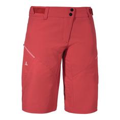 Schöffel Shorts Arosa L Fahrradhose Damen lollipop