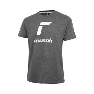 Reusch T-Shirt Herren 6634 dark grey / white