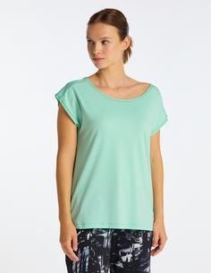 Rückansicht von VENICE BEACH VB ALICE T-Shirt Damen galaxy green