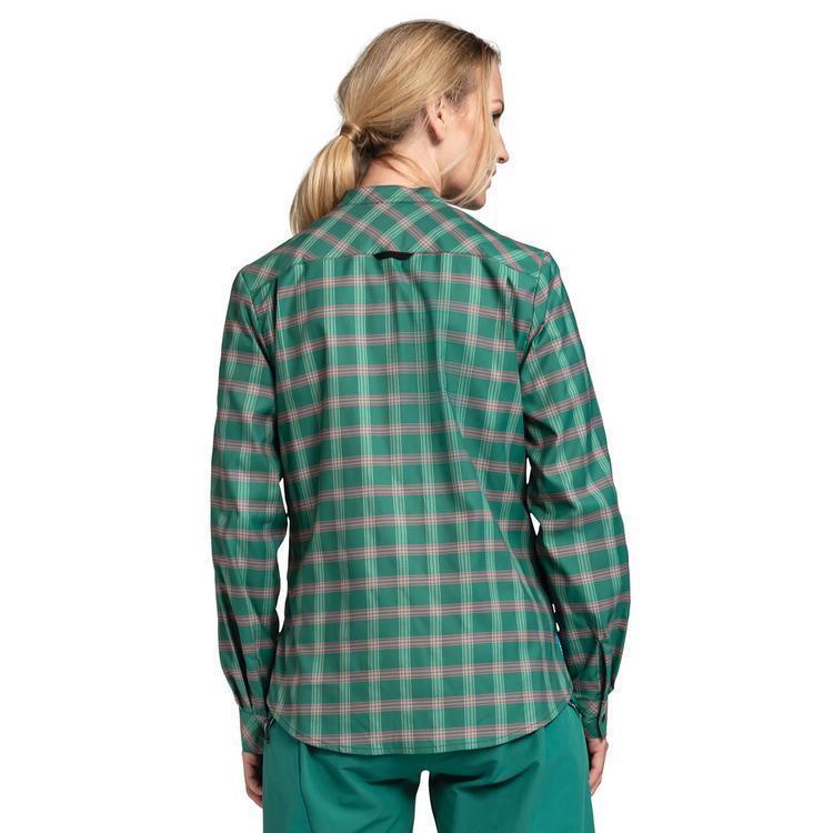 Sch&ouml;ffel Sch&ouml;ffel Blouse Pianosa L Funktionsbluse Damen - 6855 - gr&uuml;n - 1 | SportScheck