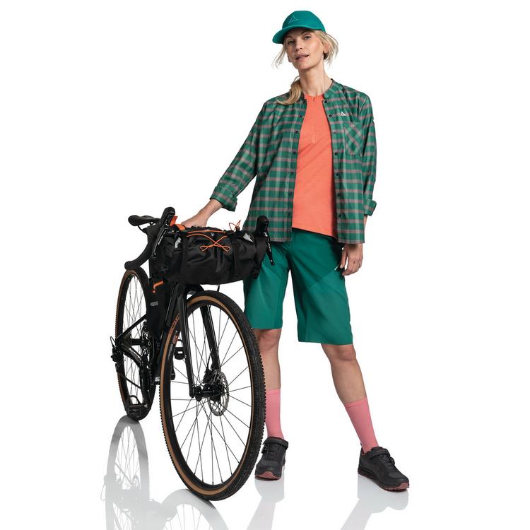 Sch&ouml;ffel Sch&ouml;ffel Blouse Pianosa L Funktionsbluse Damen - 6855 - gr&uuml;n - 0 | SportScheck