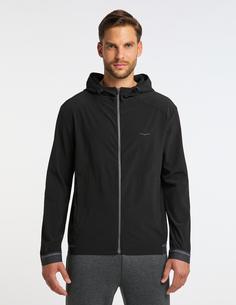 Rückansicht von VENICE BEACH VB Men Bowen Funktionsjacke Herren black