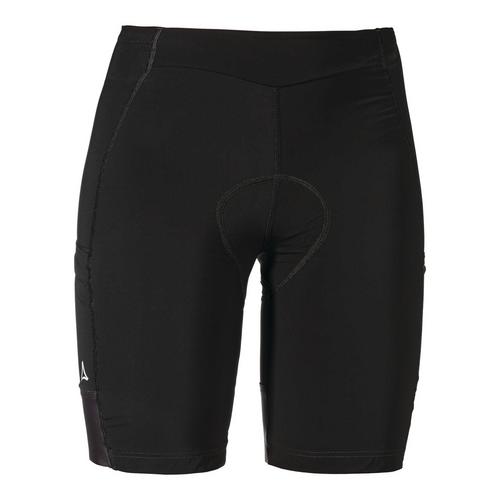 Sch&ouml;ffel Skin Pants Solo Short 4h L Fahrradtights Damen