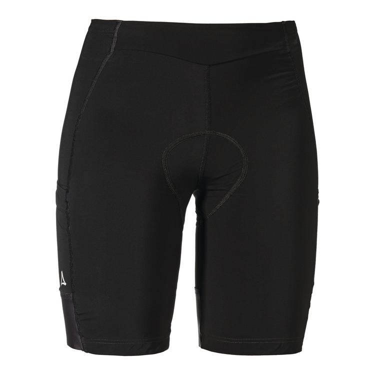 Sch&ouml;ffel Sch&ouml;ffel Skin Pants Solo Short 4h L Fahrradtights Damen - black - 0 | SportScheck