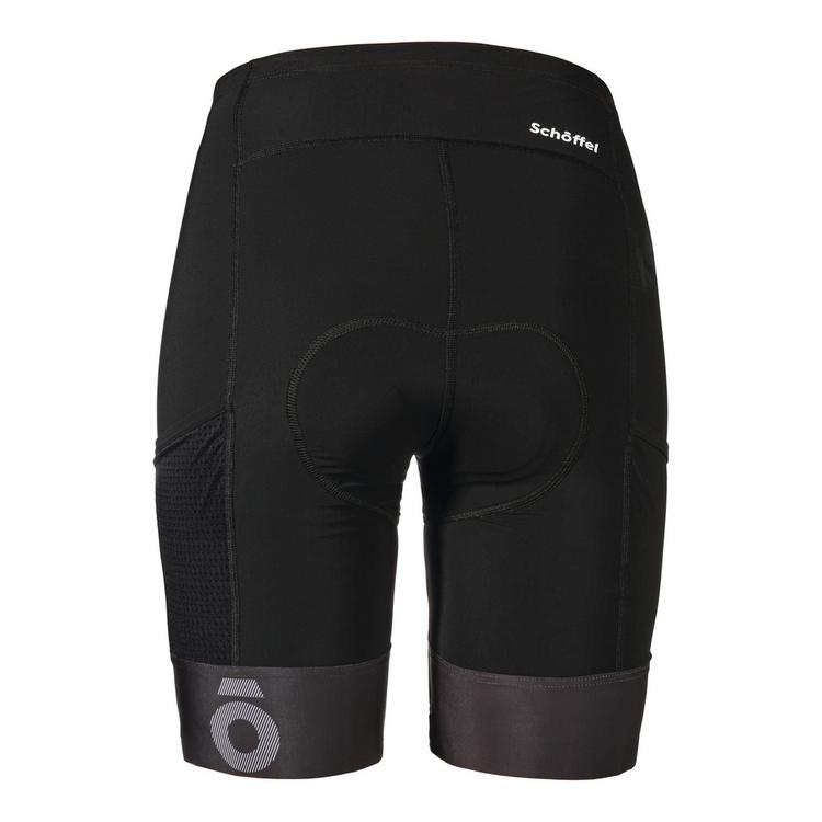 Sch&ouml;ffel Sch&ouml;ffel Skin Pants Solo Short 4h L Fahrradtights Damen - black - 0 | SportScheck
