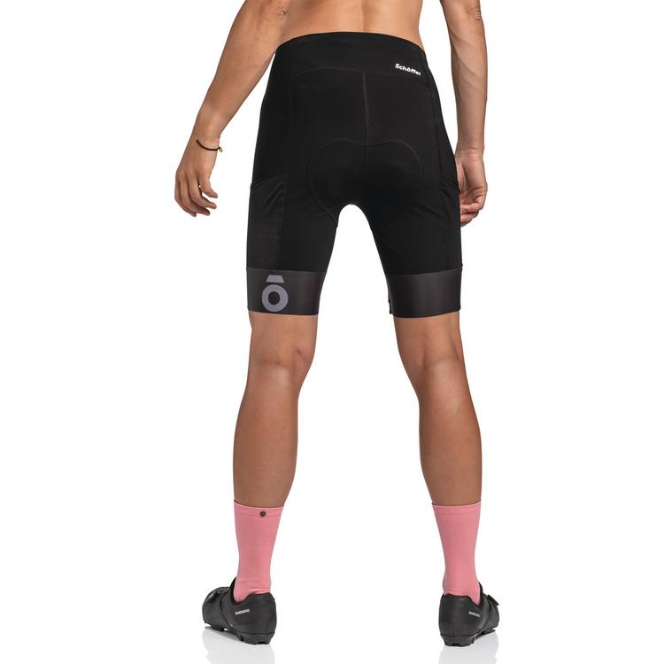 Sch&ouml;ffel Sch&ouml;ffel Skin Pants Solo Short 4h L Fahrradtights Damen - black - 1 | SportScheck