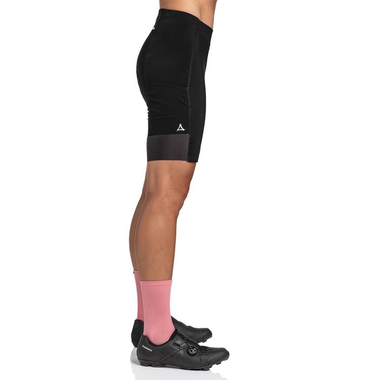 Sch&ouml;ffel Sch&ouml;ffel Skin Pants Solo Short 4h L Fahrradtights Damen - black - 2 | SportScheck