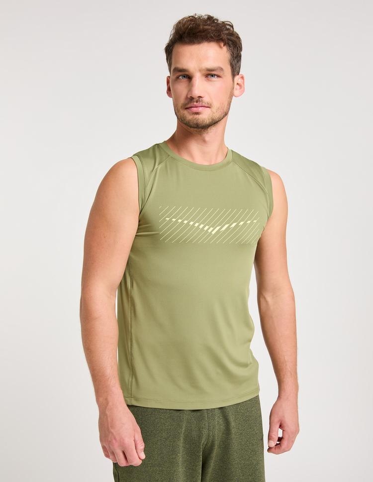 VENICE BEACH VENICE BEACH VBM Zayne Tanktop Herren - glowing green - 0 | SportScheck
