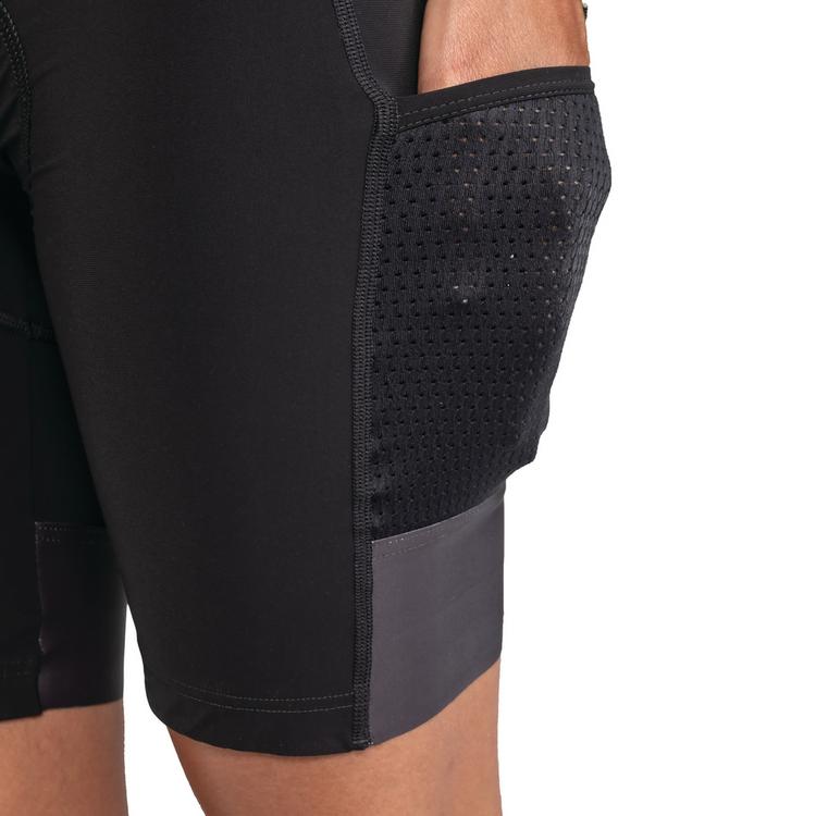 Sch&ouml;ffel Sch&ouml;ffel Skin Pants Solo Short 4h L Fahrradtights Damen - black - 2 | SportScheck