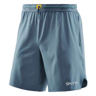 Skins S3 X-Fit Shorts Funktionsshorts Herren blue grey