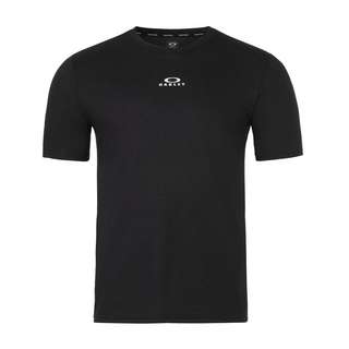 Oakley BARK NEW SS T-Shirt Herren Blackout