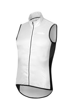 RH+ Emergency Pocket Vest Fahrradweste white-black