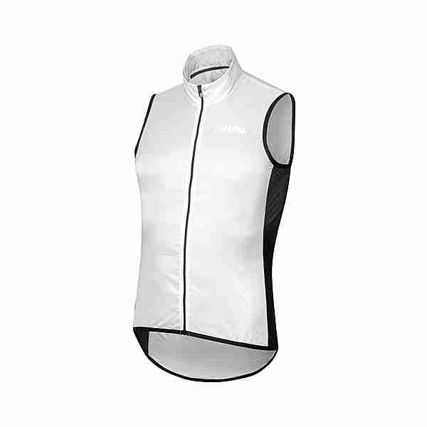 RH+ Emergency Pocket Vest Fahrradweste white/black